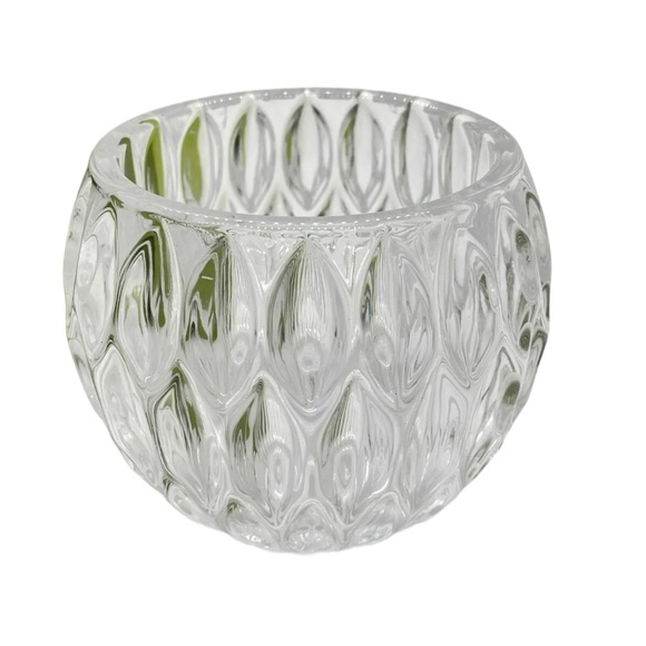 Fitz & Floyd NIB Crystal Teardrop Votive Holder brand new - Picture 4 of 7